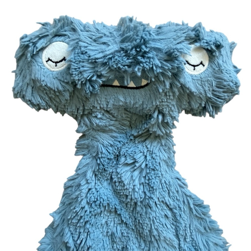 Slumberkins Hammerhead Snuggler Reassuring Lovey Kids 14 Inch Blue Shark Furry